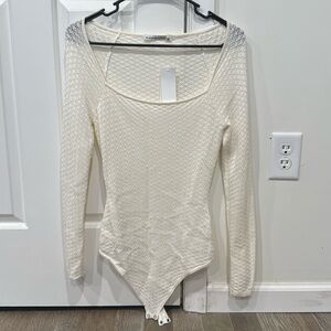 Abercrombie body suite nwt